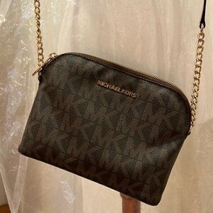 Cross body purse by Michael Kors